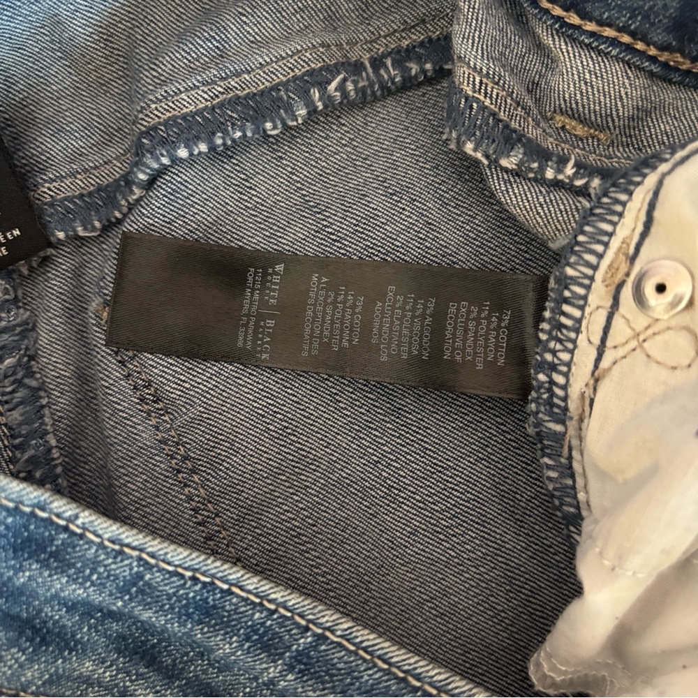 Jeans size 0 - Picture 4 of 4